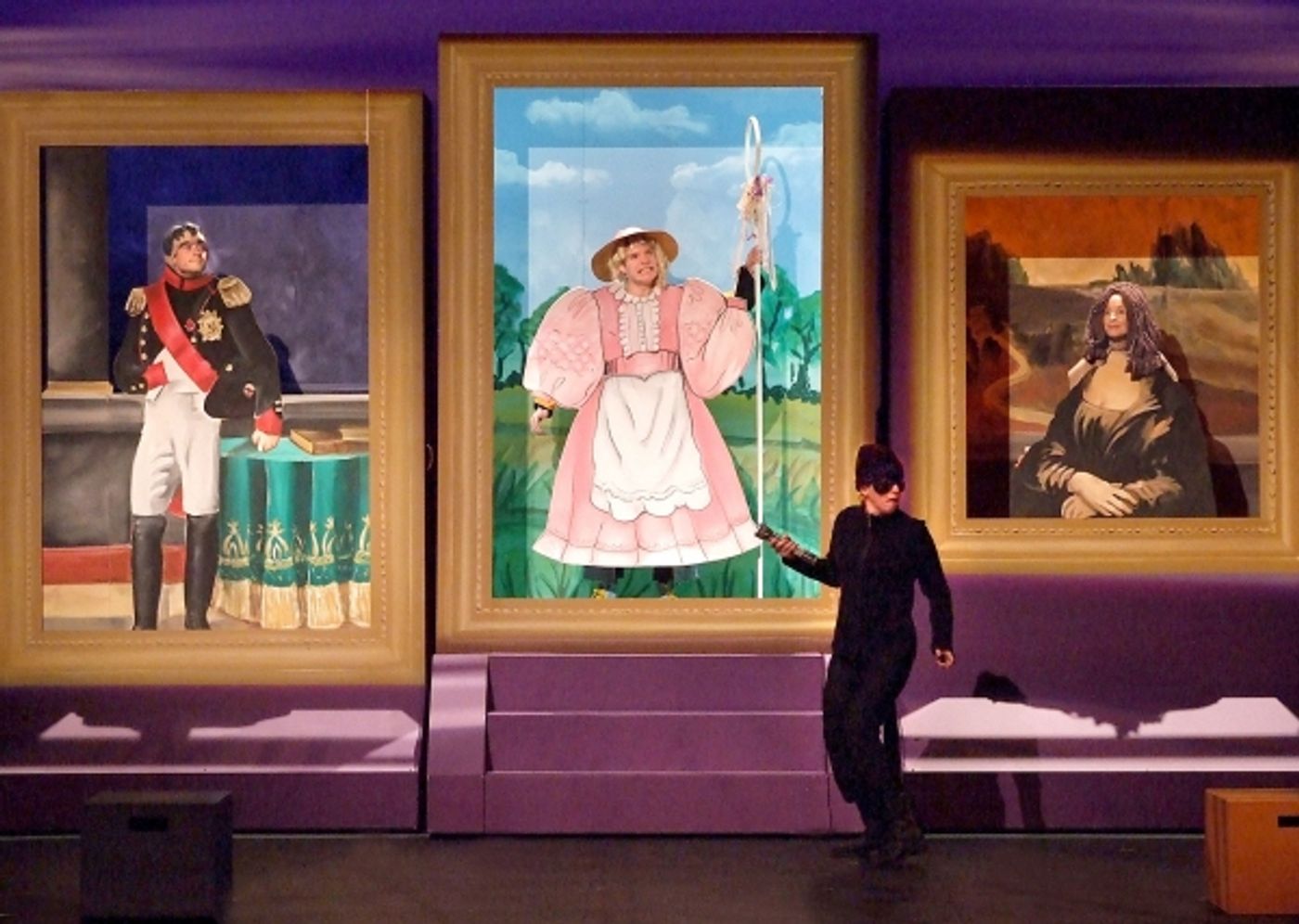 Photo Flash: First Look at THE MUSICAL ADVENTURES OF FLAT STANLEY at Lewis Family Playhouse  Image