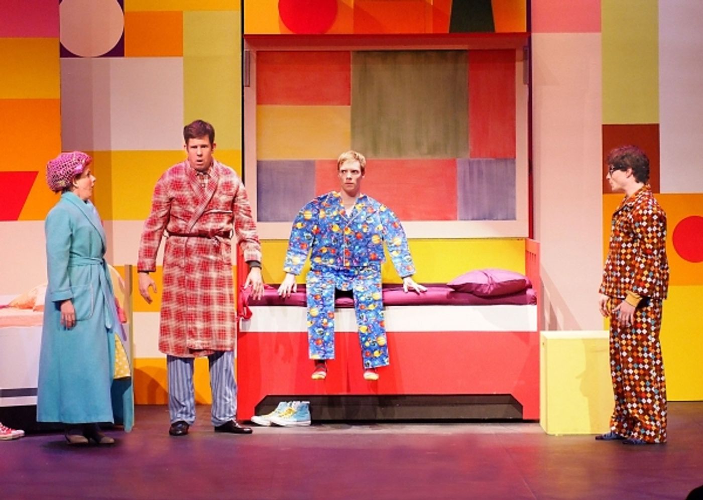 Photo Flash: First Look at THE MUSICAL ADVENTURES OF FLAT STANLEY at Lewis Family Playhouse  Image
