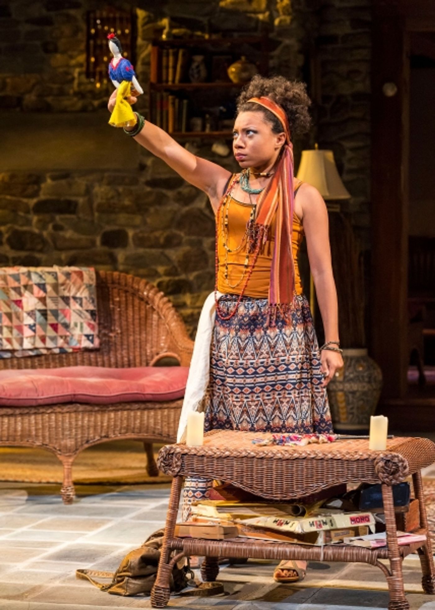 Photo Flash: First Look at Mark Blum, Christine Ebersole, David Hull, Kristine Nielsen and More in CTG's 'VANYA AND SONIA'  Image