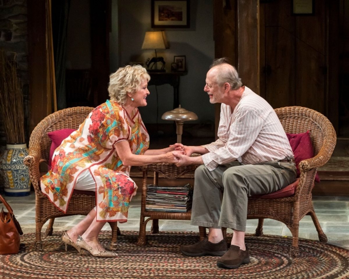 Christine Ebersole and Mark Blum at 