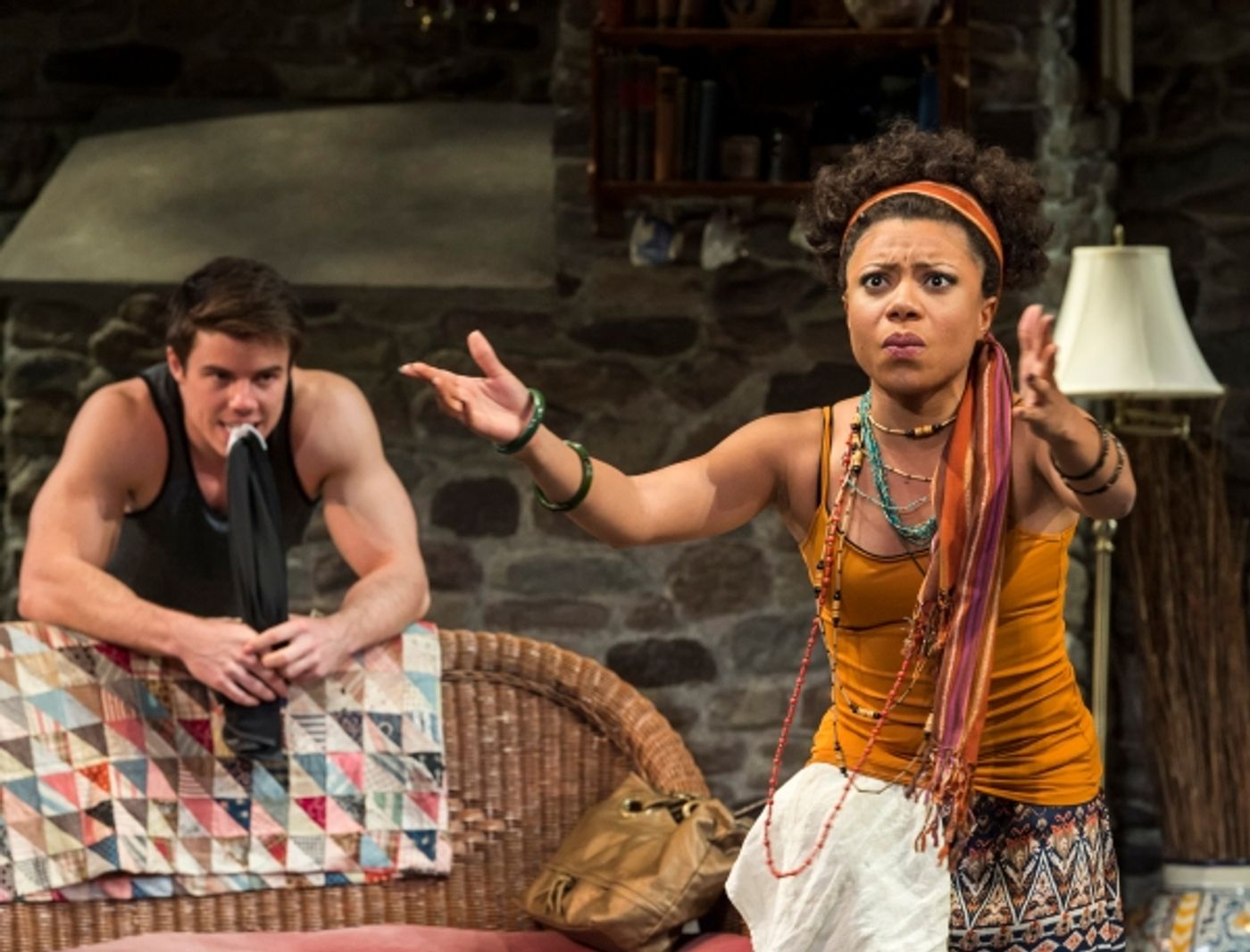 Photo Flash: First Look at Mark Blum, Christine Ebersole, David Hull, Kristine Nielsen and More in CTG's 'VANYA AND SONIA'  Image