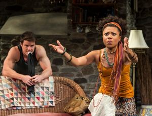 David Hull and Shalita Grant Photo