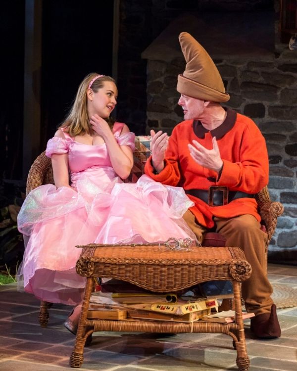 Liesel Allen Yeager and Mark Blum  Photo