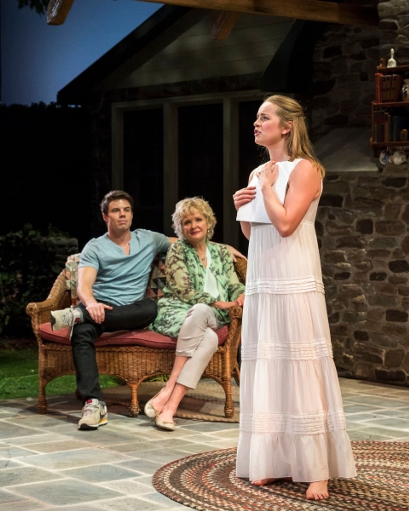 Photo Flash: First Look at Mark Blum, Christine Ebersole, David Hull, Kristine Nielsen and More in CTG's 'VANYA AND SONIA'  Image