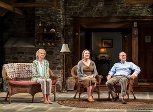 Christine Ebersole, Kristine Nielsen and Mark Blum Photo