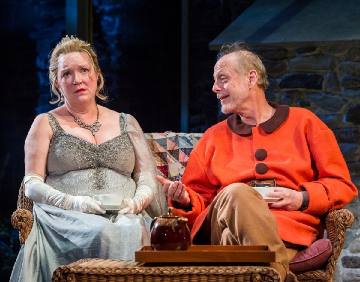 Kristine Nielsen and Mark Blum at 