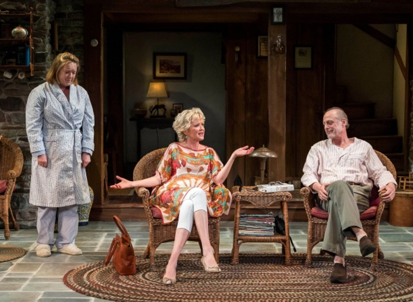 Photo Flash: First Look at Mark Blum, Christine Ebersole, David Hull, Kristine Nielsen and More in CTG's 'VANYA AND SONIA'  Image
