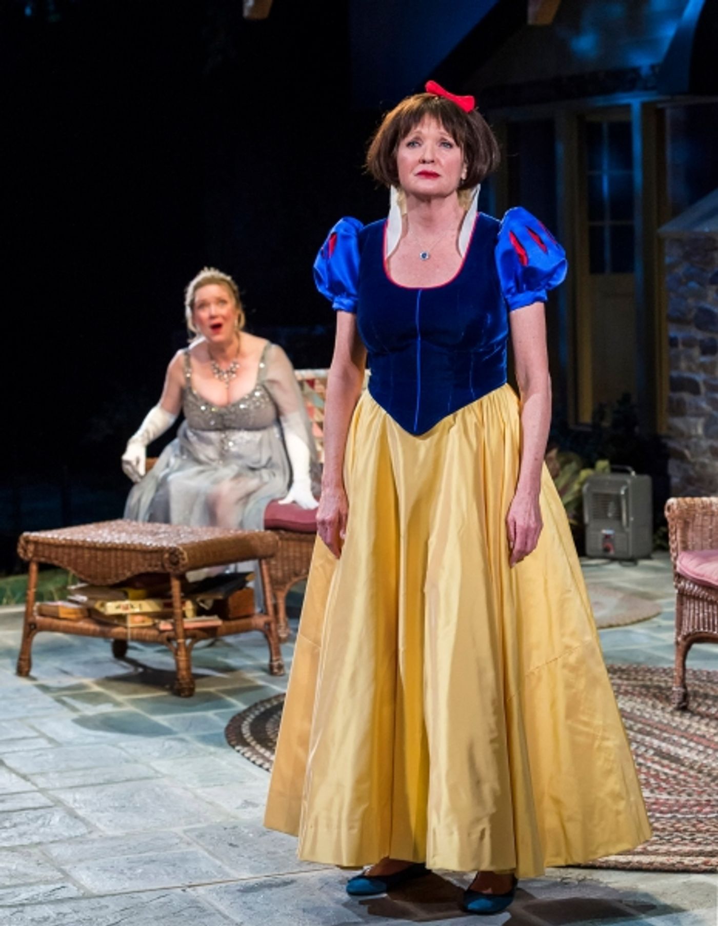 Photo Flash: First Look at Mark Blum, Christine Ebersole, David Hull, Kristine Nielsen and More in CTG's 'VANYA AND SONIA'  Image