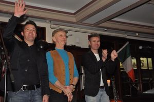 Ryan Kelly, Dave Cook and Neil Byrne Photo