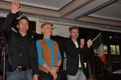 Ryan Kelly, Dave Cook and Neil Byrne Photo