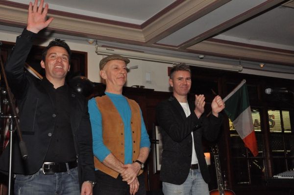 Ryan Kelly, Dave Cook and Neil Byrne Photo