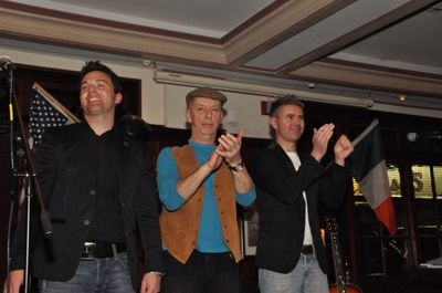 Ryan Kelly, Dave Cook and Neil Byrne Photo