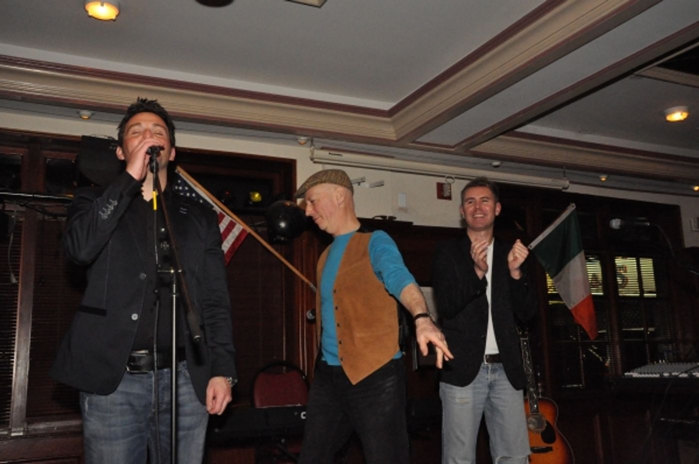 Photo Coverage: Ryan Kelly and Neil Byrne Acoustic By Candlelight Tour Stops at Rory Dolan's  Image