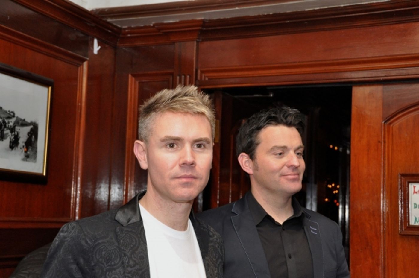 Photo Coverage: Ryan Kelly and Neil Byrne Acoustic By Candlelight Tour Stops at Rory Dolan's  Image