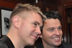 Neil Byrne and Ryan Kelly @ BroadwayWorld Neil Byrne and Ryan Kelly Photo