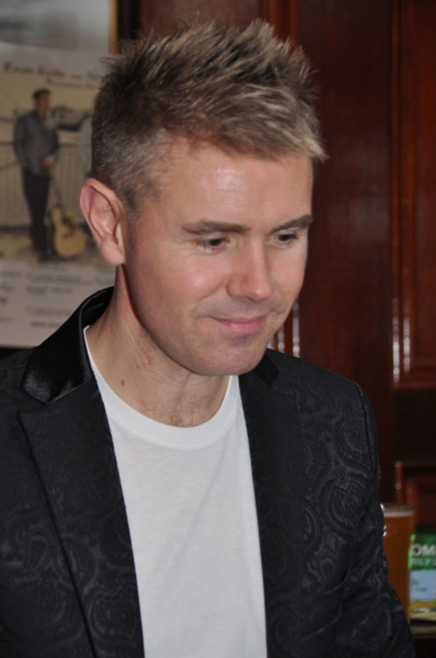 Photo Coverage: Ryan Kelly and Neil Byrne Acoustic By Candlelight Tour Stops at Rory Dolan's  Image