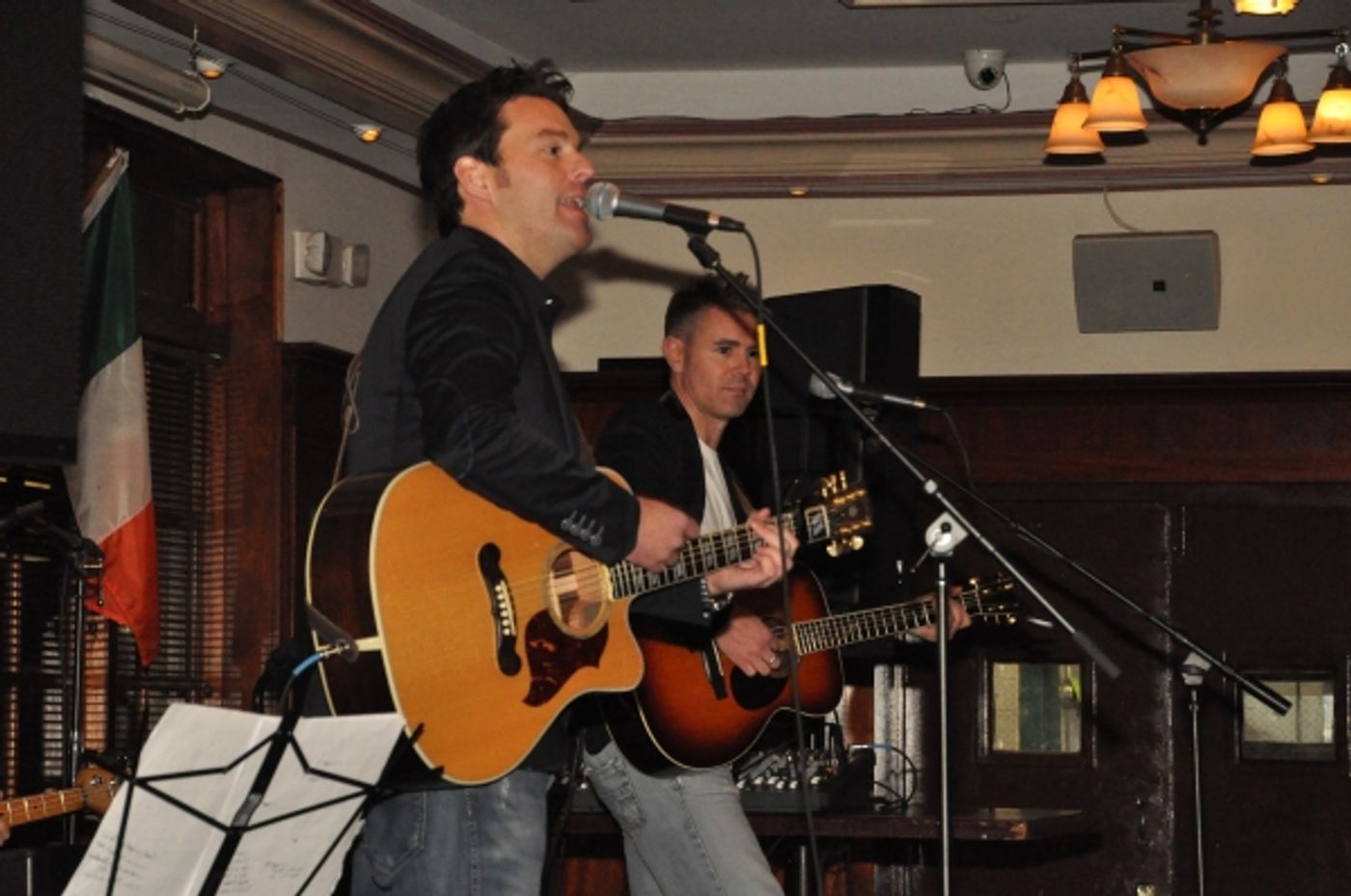 Photo Coverage: Ryan Kelly and Neil Byrne Acoustic By Candlelight Tour Stops at Rory Dolan's  Image
