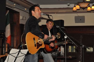 Ryan Kelly and Neil Byrne Photo