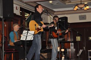 Ryan Kelly, Dave Cook and Neil Byrne Photo