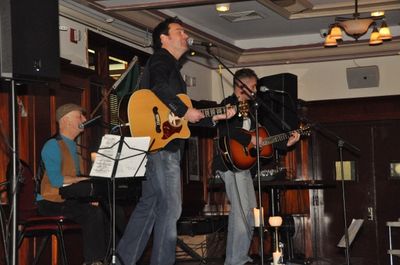 Ryan Kelly, Dave Cook and Neil Byrne Photo