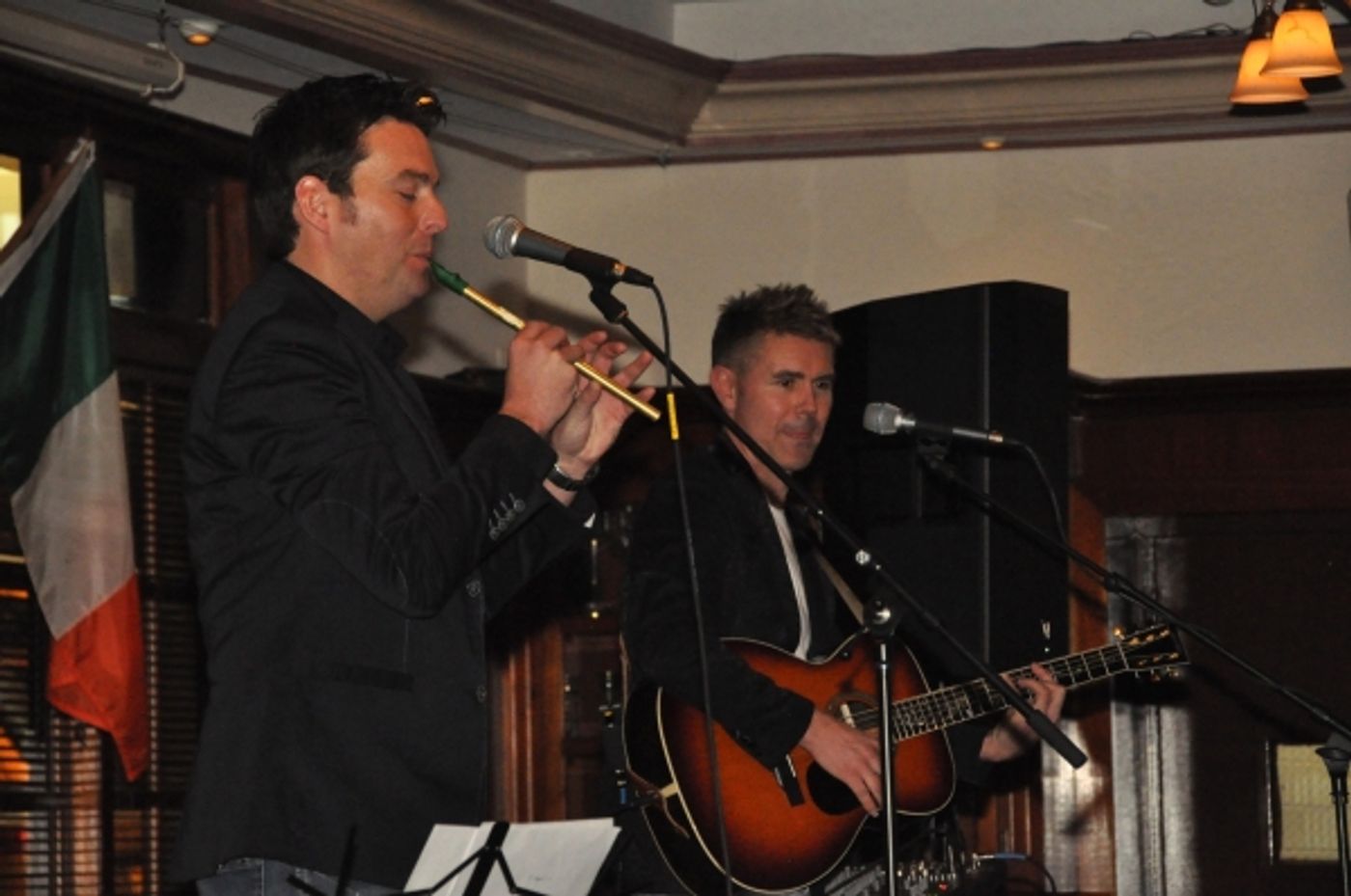 Photo Coverage: Ryan Kelly and Neil Byrne Acoustic By Candlelight Tour Stops at Rory Dolan's  Image