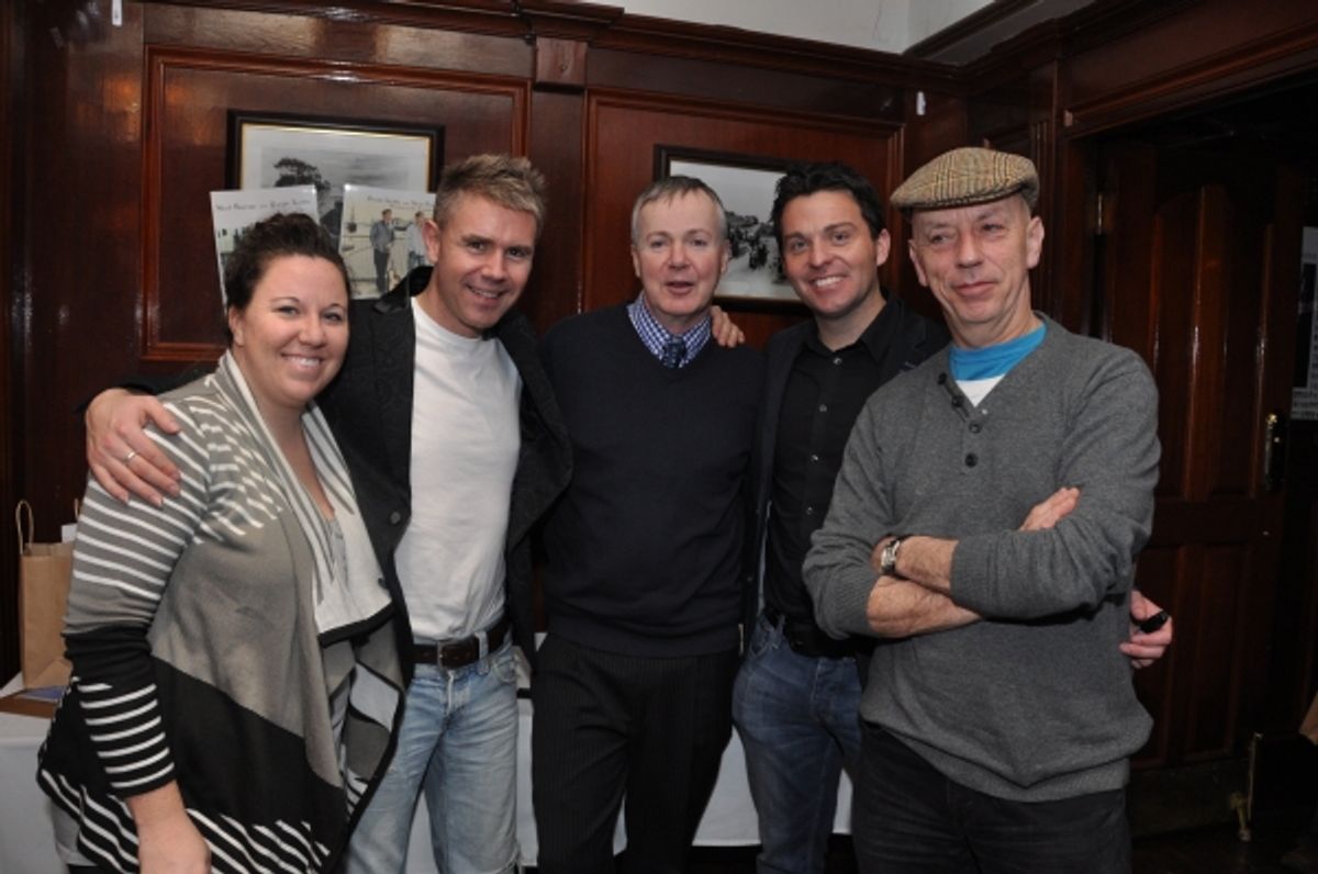Angela Halloran, Neil Byrne, Rory Dolan, Ryan Kelly and Dave Cook at 