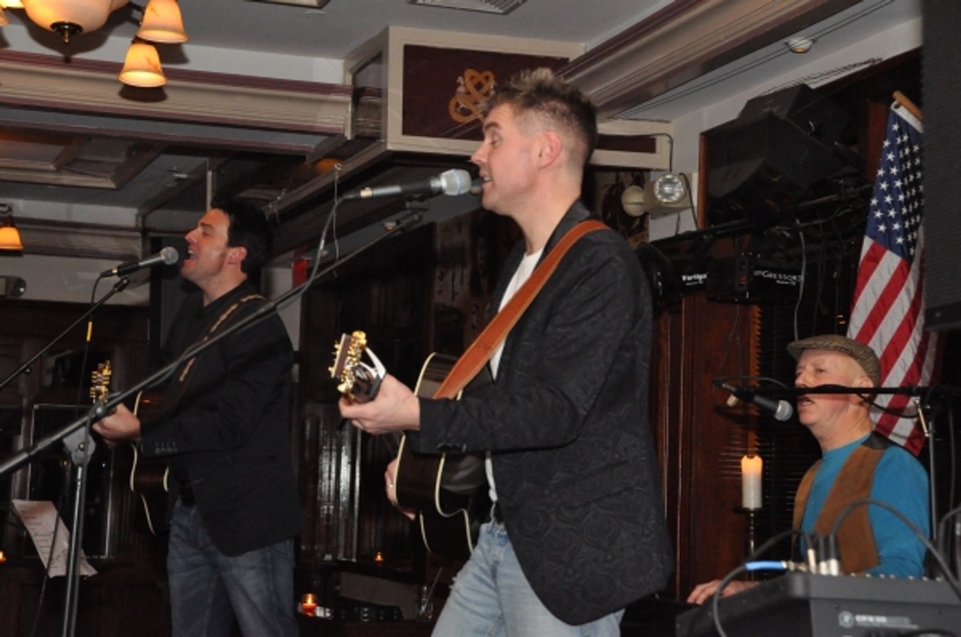 Photo Coverage: Ryan Kelly and Neil Byrne Acoustic By Candlelight Tour Stops at Rory Dolan's  Image