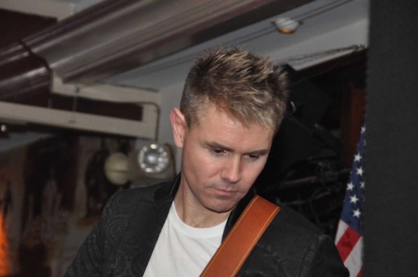 Photo Coverage: Ryan Kelly and Neil Byrne Acoustic By Candlelight Tour Stops at Rory Dolan's  Image