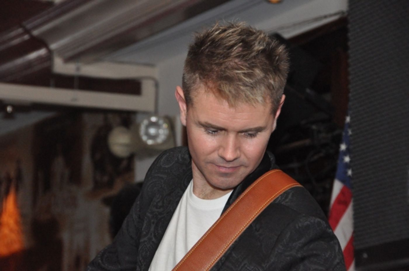 Photo Coverage: Ryan Kelly and Neil Byrne Acoustic By Candlelight Tour Stops at Rory Dolan's  Image