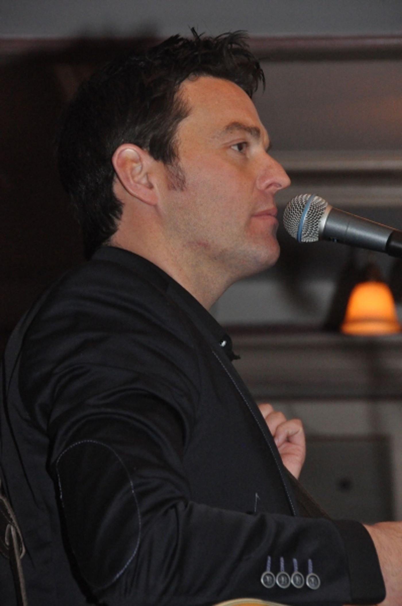 Photo Coverage: Ryan Kelly and Neil Byrne Acoustic By Candlelight Tour Stops at Rory Dolan's  Image