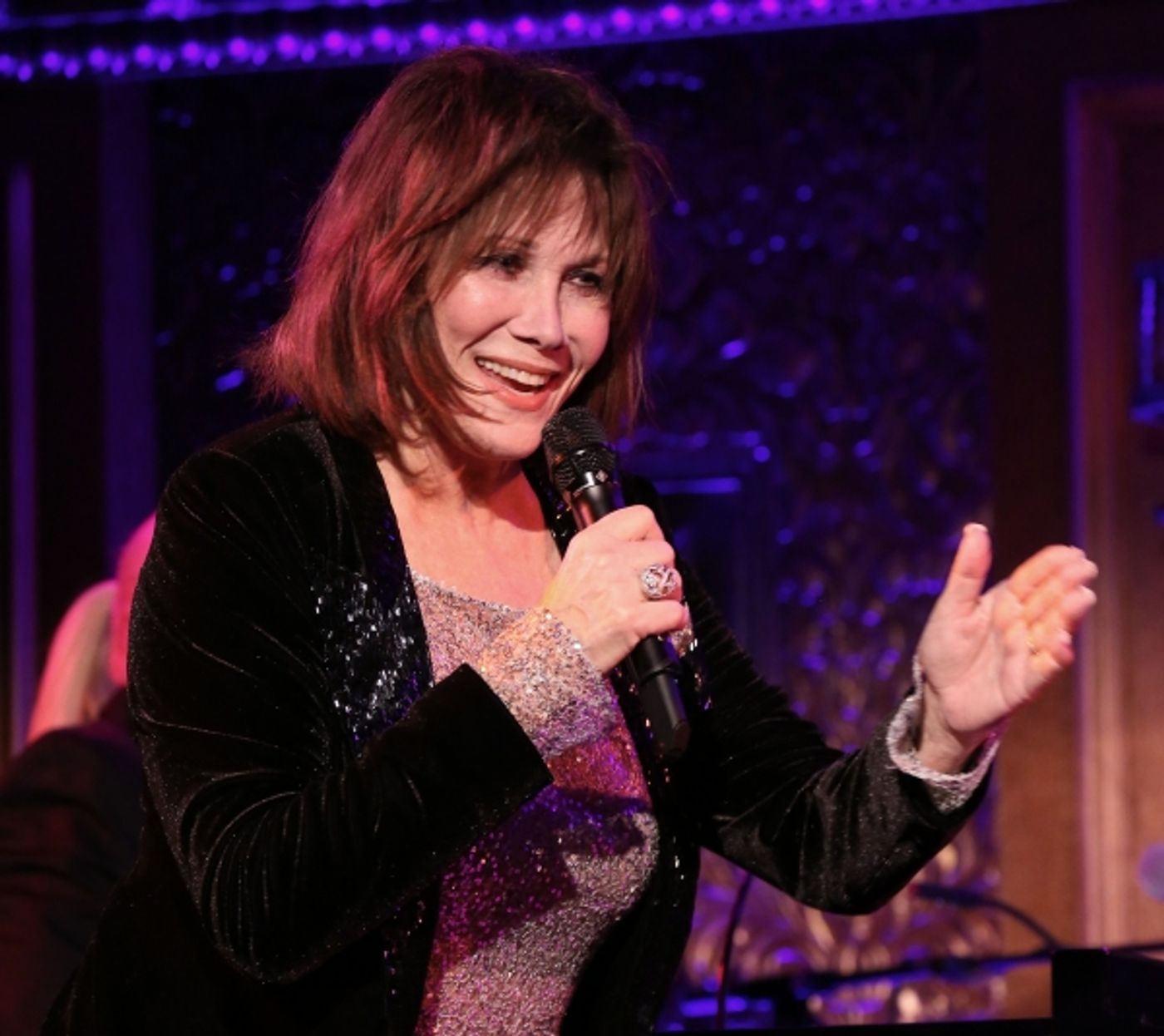 Photo Coverage: More from Michele Lee's 54 Below Show!  Image