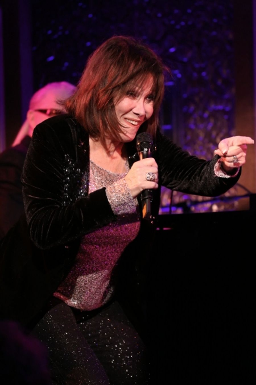 Photo Coverage: More from Michele Lee's 54 Below Show! Image