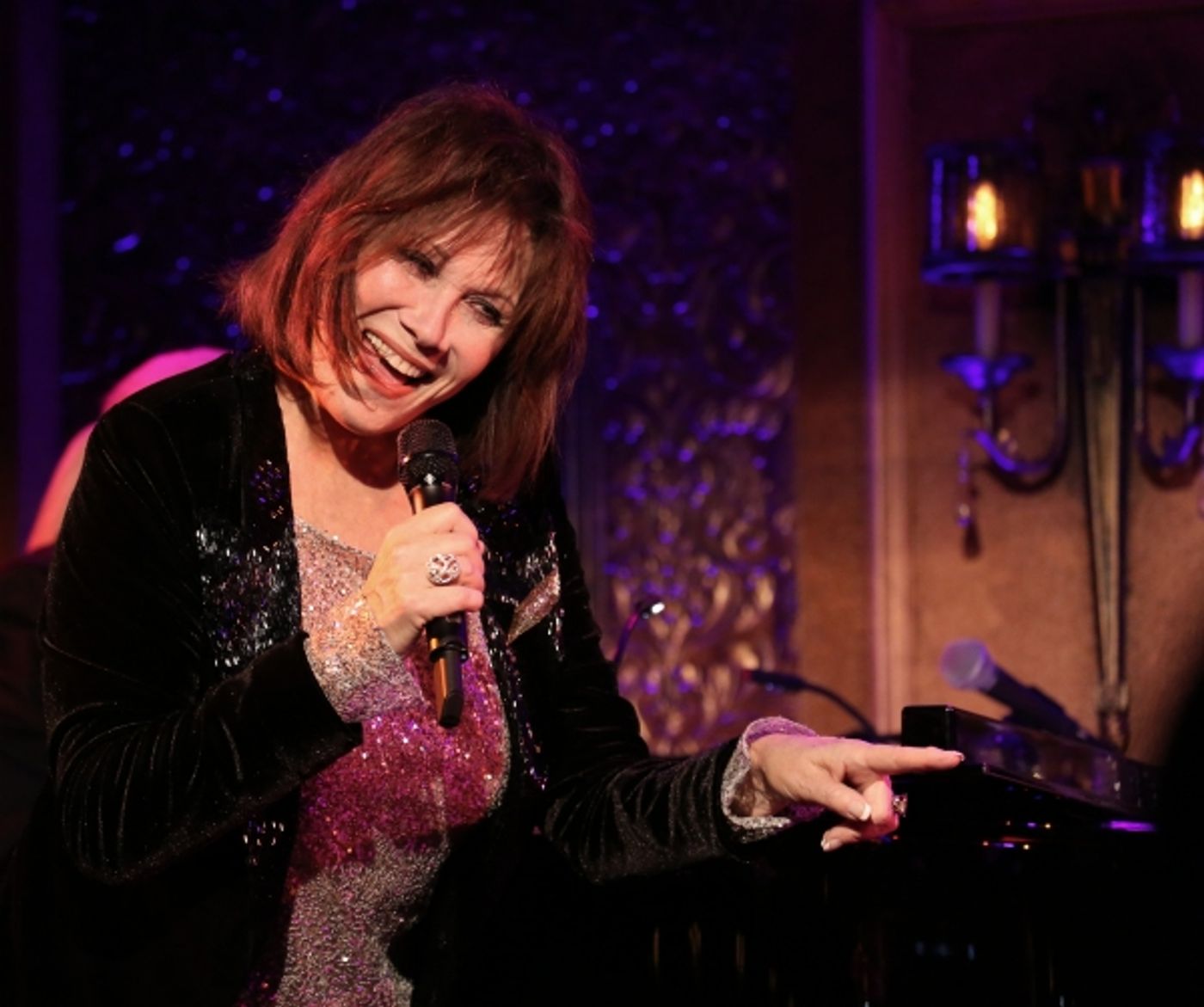 Photo Coverage: More from Michele Lee's 54 Below Show!  Image