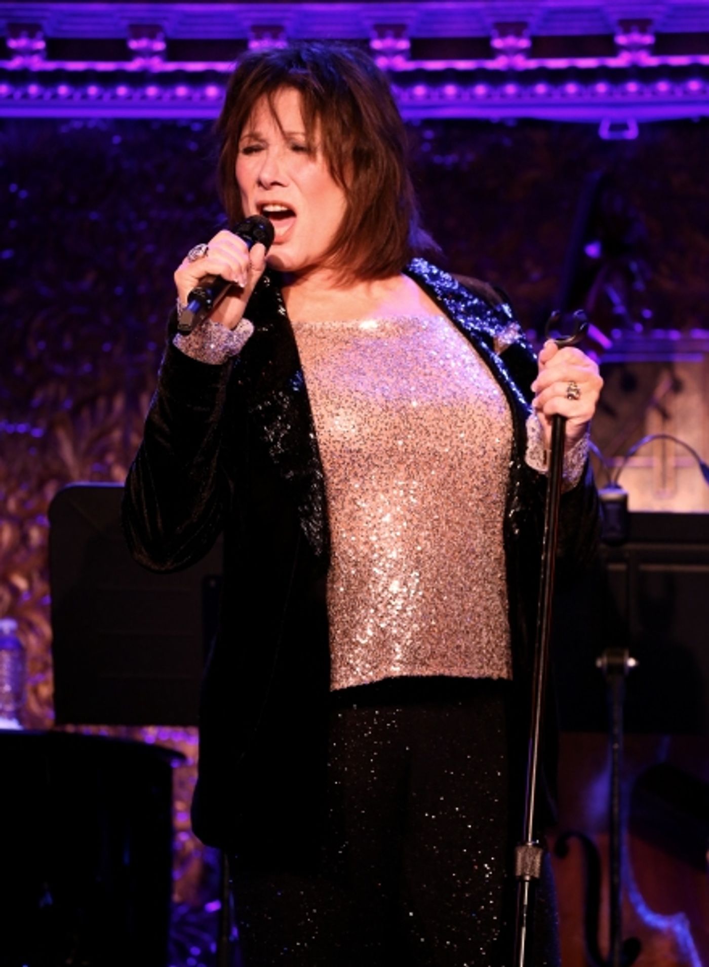 Photo Coverage: More from Michele Lee's 54 Below Show!  Image