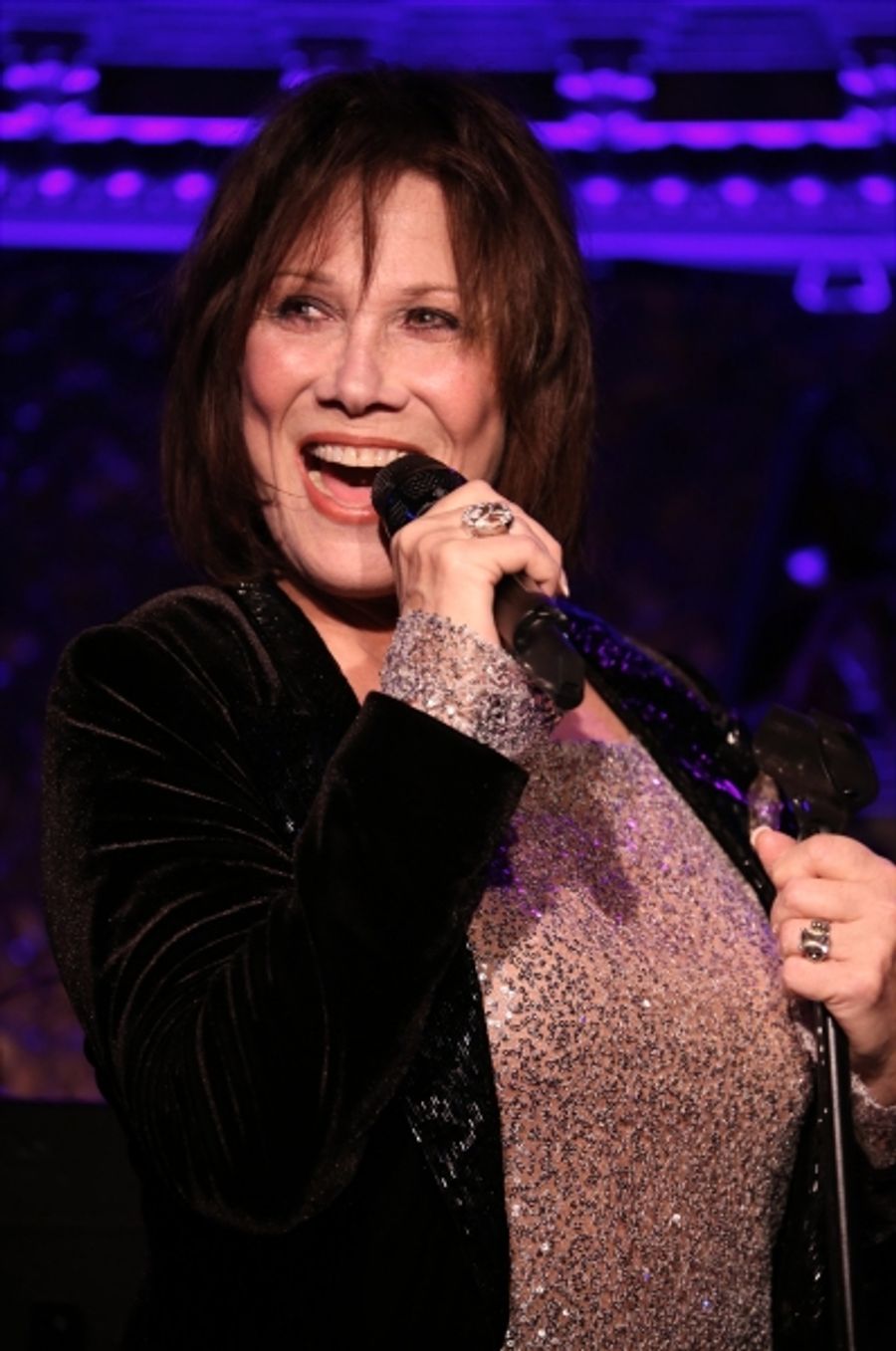 Photo Coverage: More from Michele Lee's 54 Below Show! Image