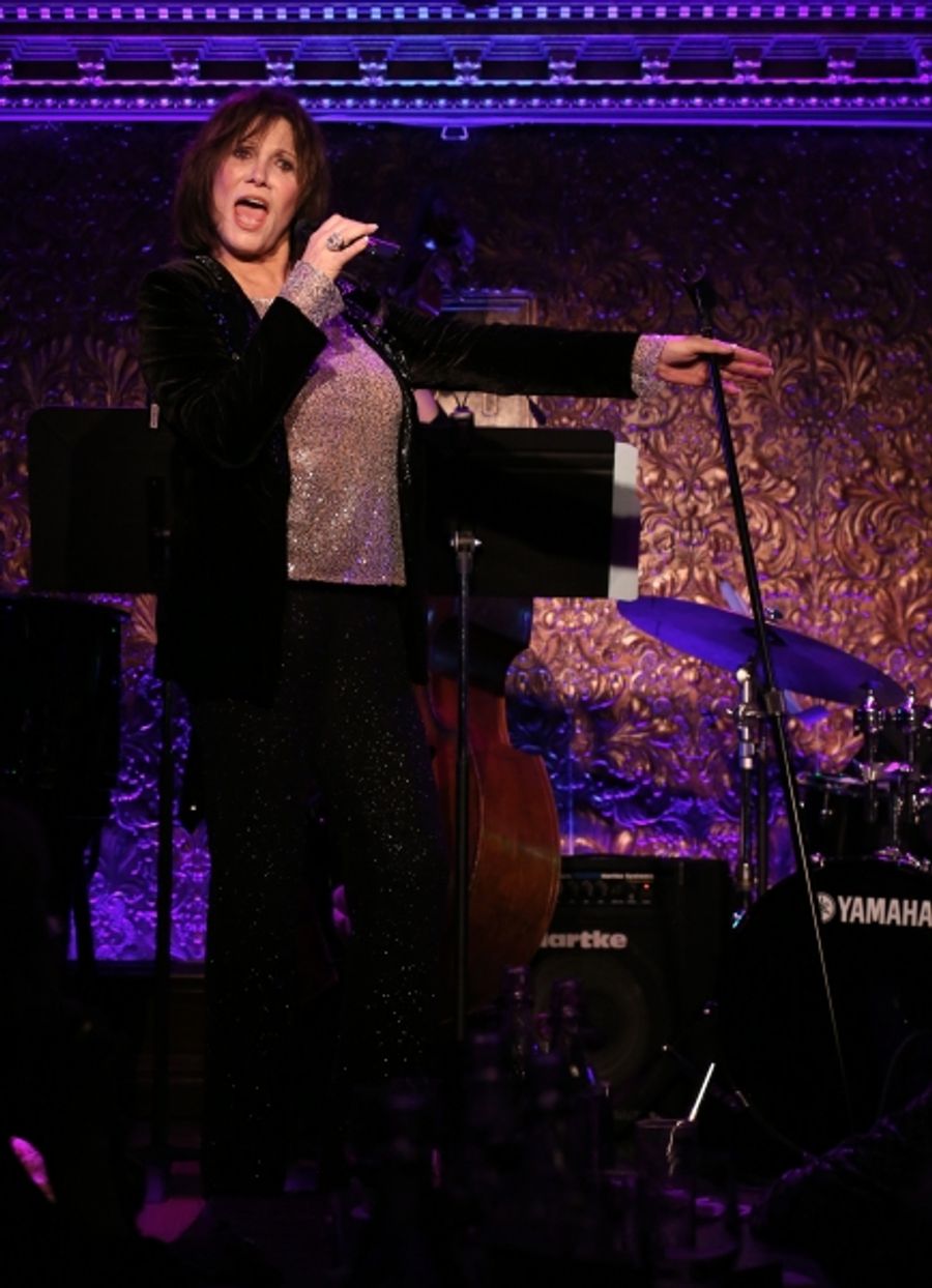 Photo Coverage: More from Michele Lee's 54 Below Show! Image