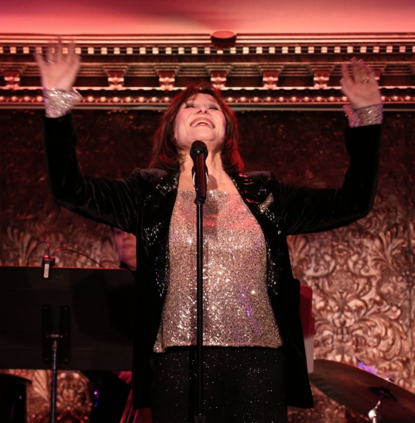Photo Coverage: More from Michele Lee's 54 Below Show!  Image