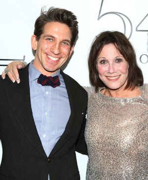 Mickey Conlon and Michele Lee @ BroadwayWorld Mickey Conlon and Michele Lee Photo