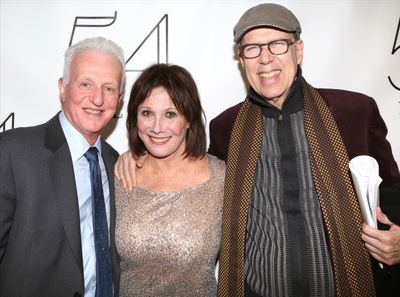 Tom Vertel, Michele Lee & Larry Moss Photo