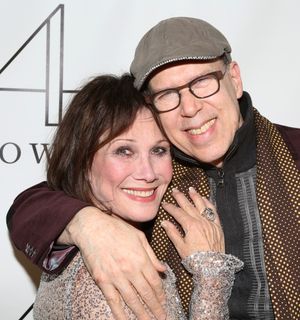 Michele Lee and Larry Moss @ BroadwayWorld Michele Lee and Larry Moss Photo