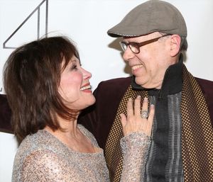 Michele Lee and Larry Moss @ BroadwayWorld Michele Lee and Larry Moss Photo