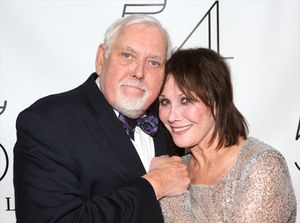 Jim Brochu and Michele Lee @ BroadwayWorld Jim Brochu and Michele Lee Photo