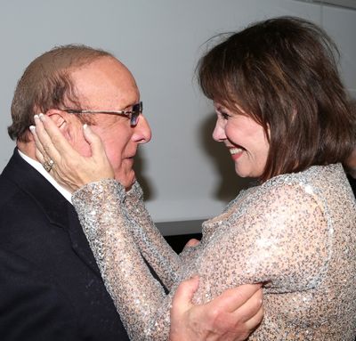 Clive Davis and Michele Lee Photo
