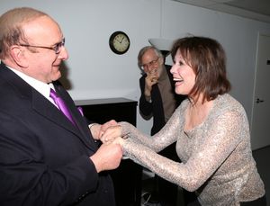 Clive Davis and Michele Lee @ BroadwayWorld Clive Davis and Michele Lee Photo