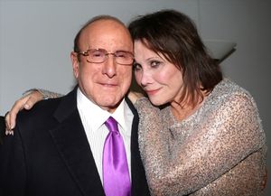 Clive Davis and Michele Lee @ BroadwayWorld Clive Davis and Michele Lee Photo