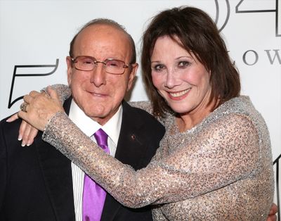 Clive Davis and Michele Lee Photo