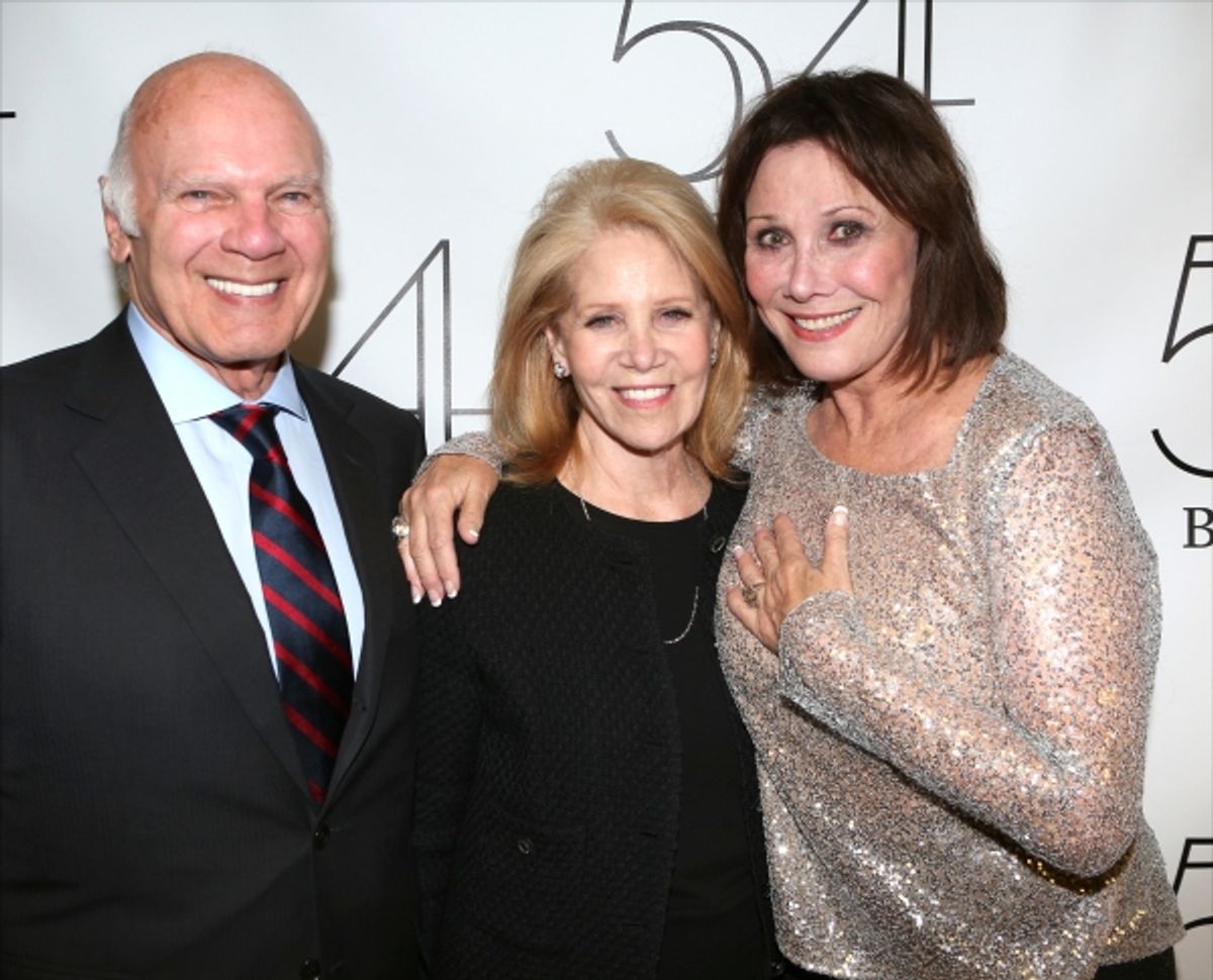 Steven Roth, Daryl Roth &amp; Michele Lee at 