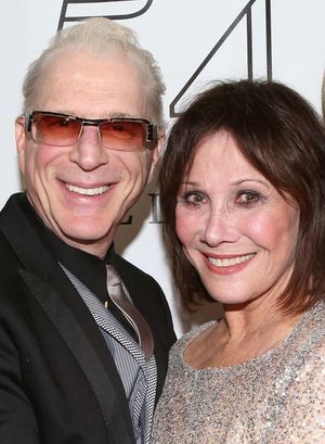 Ron Abel and Michele Lee @ BroadwayWorld Ron Abel and Michele Lee Photo