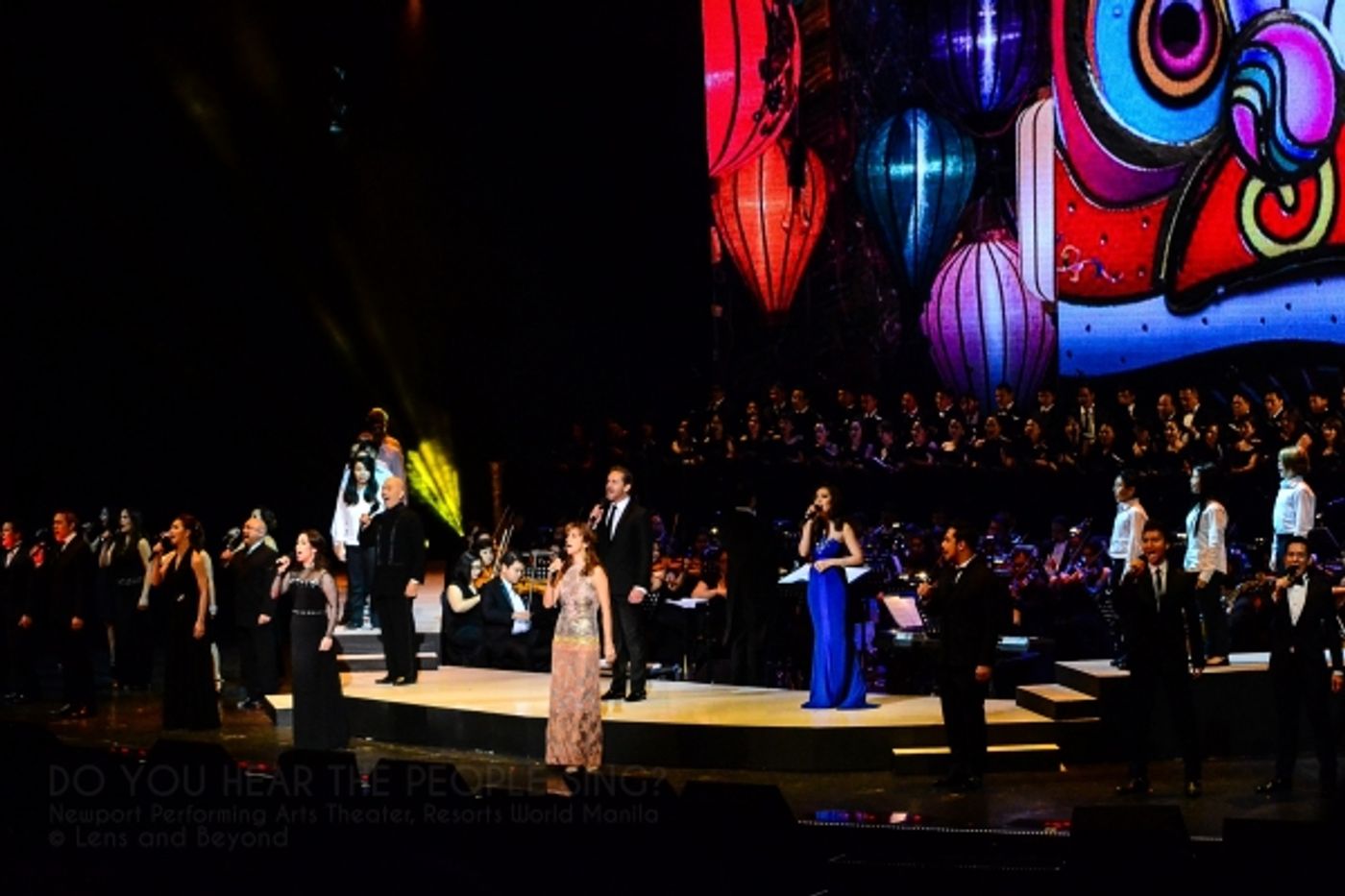 Photo Flash: DO YOU HEAR THE PEOPLE SING? Concert in Manila  Image