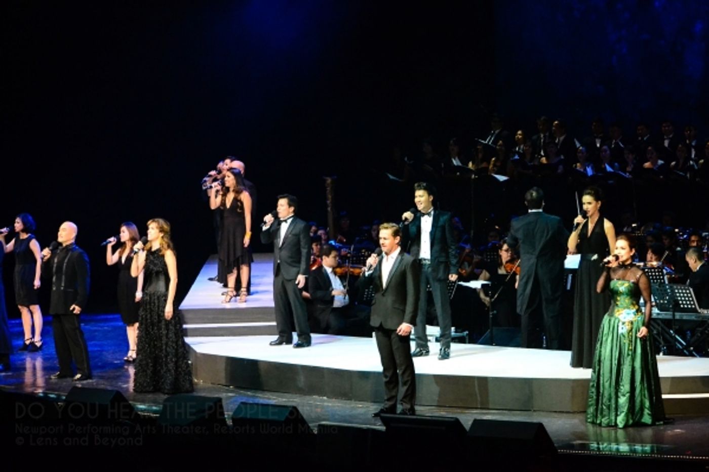 Photo Flash: DO YOU HEAR THE PEOPLE SING? Concert in Manila  Image
